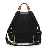 Burberry Black Nylon Medium Rucksack Handbags Burberry