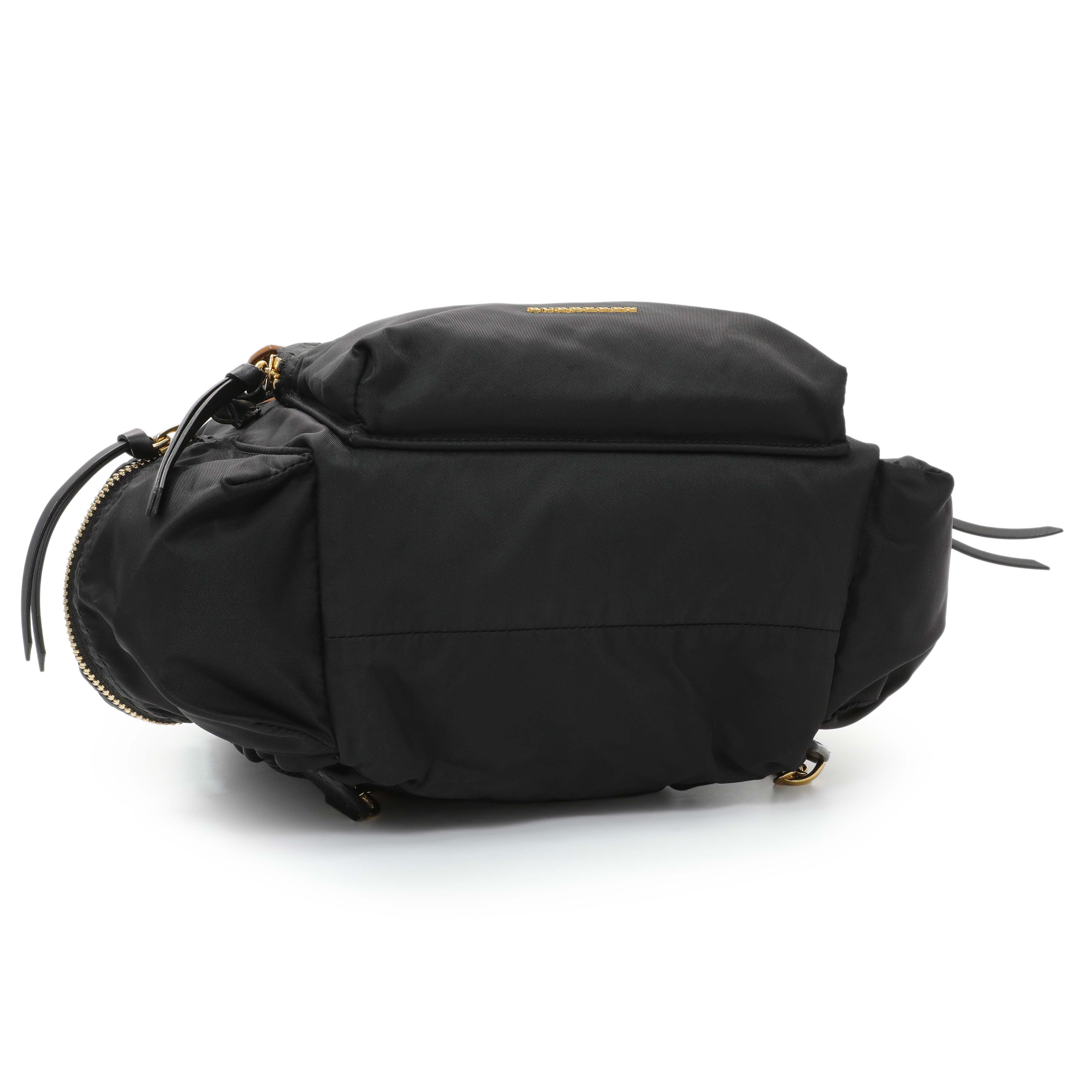 Burberry Black Nylon Medium Rucksack – Modaselle