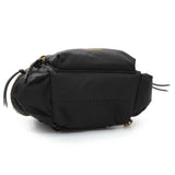 Burberry Black Nylon Medium Rucksack Handbags Burberry
