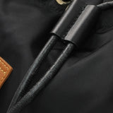 Burberry Black Nylon Medium Rucksack Handbags Burberry