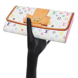 Louis Vuitton Monogram Multicolor Sarah Noeud Wallet Accessories Louis Vuitton