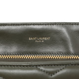 Saint Laurent Calfskin Y Quilted Monogram Medium Loulou Chain Satchel Handbags Saint Laurent