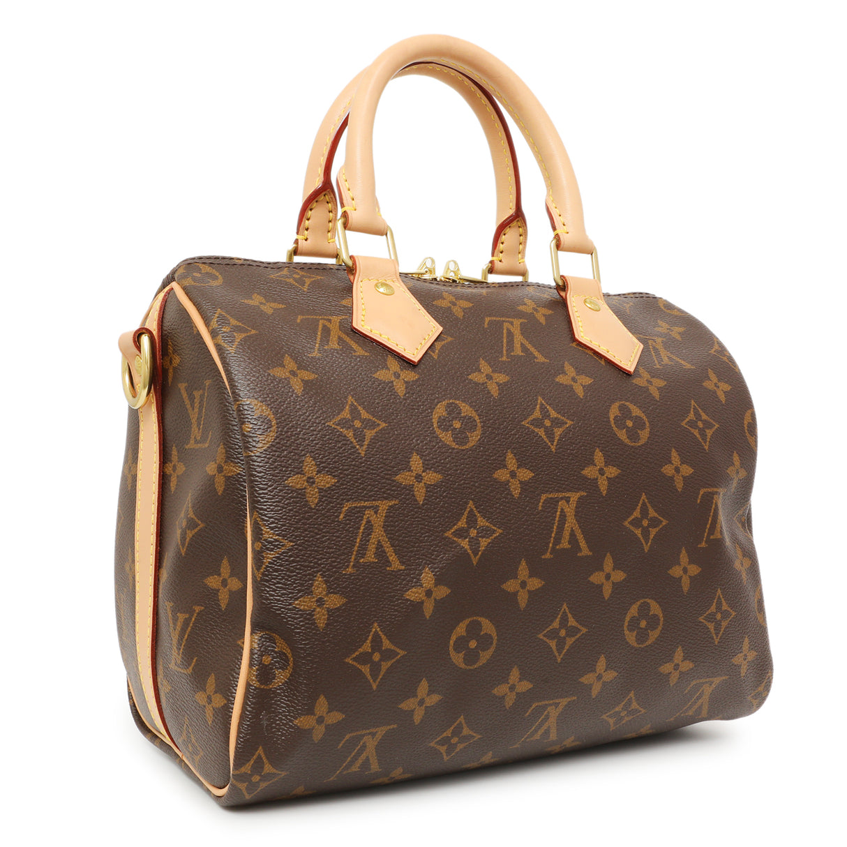 Louis Vuitton Monogram Speedy 25 Bandouliere