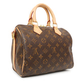 Louis Vuitton Monogram Speedy 25 Bandouliere