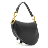Christian Dior Grained Calfskin Mini Saddle Bag Handbags Christian Dior