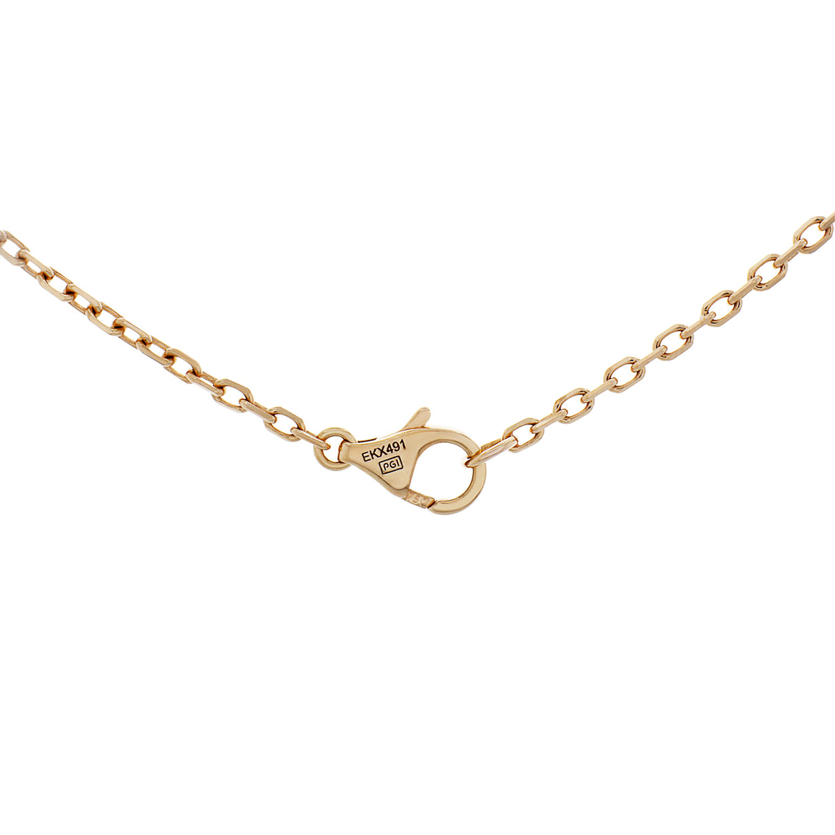 Cartier 18K Diamond Trinity Pendant Necklace Designer Jewellery Cartier