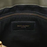 Saint Laurent Calfskin Y Quilted Monogram Medium Loulou Chain Satchel Handbags Saint Laurent