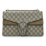 Gucci Supreme Canvas Dionysus Flap Small Handbags Gucci