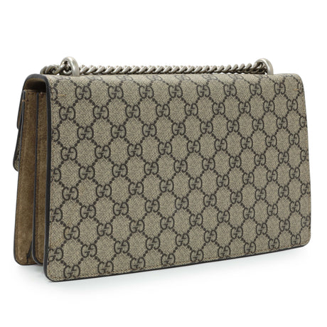 Gucci Supreme Canvas Dionysus Flap Small Handbags Gucci