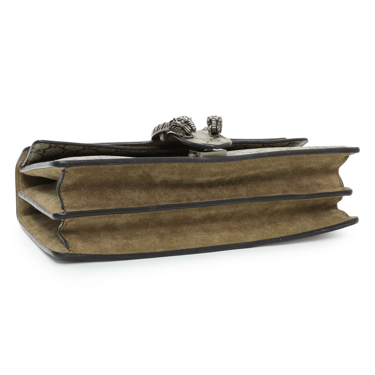 Gucci Supreme Canvas Dionysus Flap Small Handbags Gucci