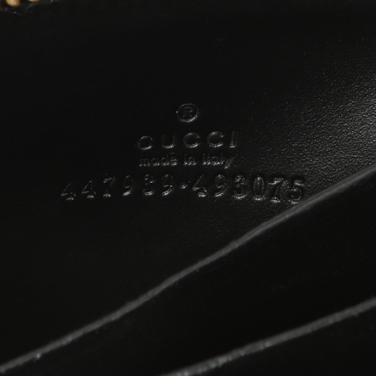 Gucci Black Guccissima Zip Around Card Case – Modaselle