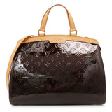 Louis Vuitton Amarante Vernis Brea GM