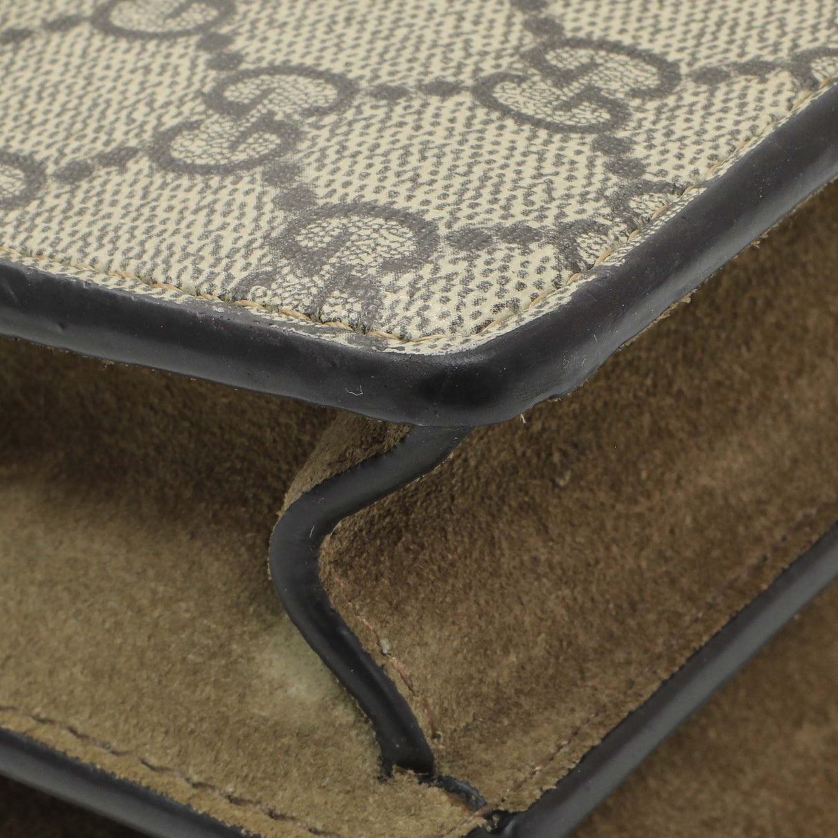 Gucci Supreme Canvas Dionysus Flap Small Handbags Gucci