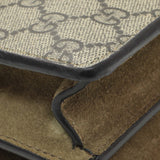 Gucci Supreme Canvas Dionysus Flap Small Handbags Gucci