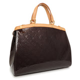 Louis Vuitton Amarante Vernis Brea GM