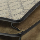 Gucci Supreme Canvas Dionysus Flap Small Handbags Gucci