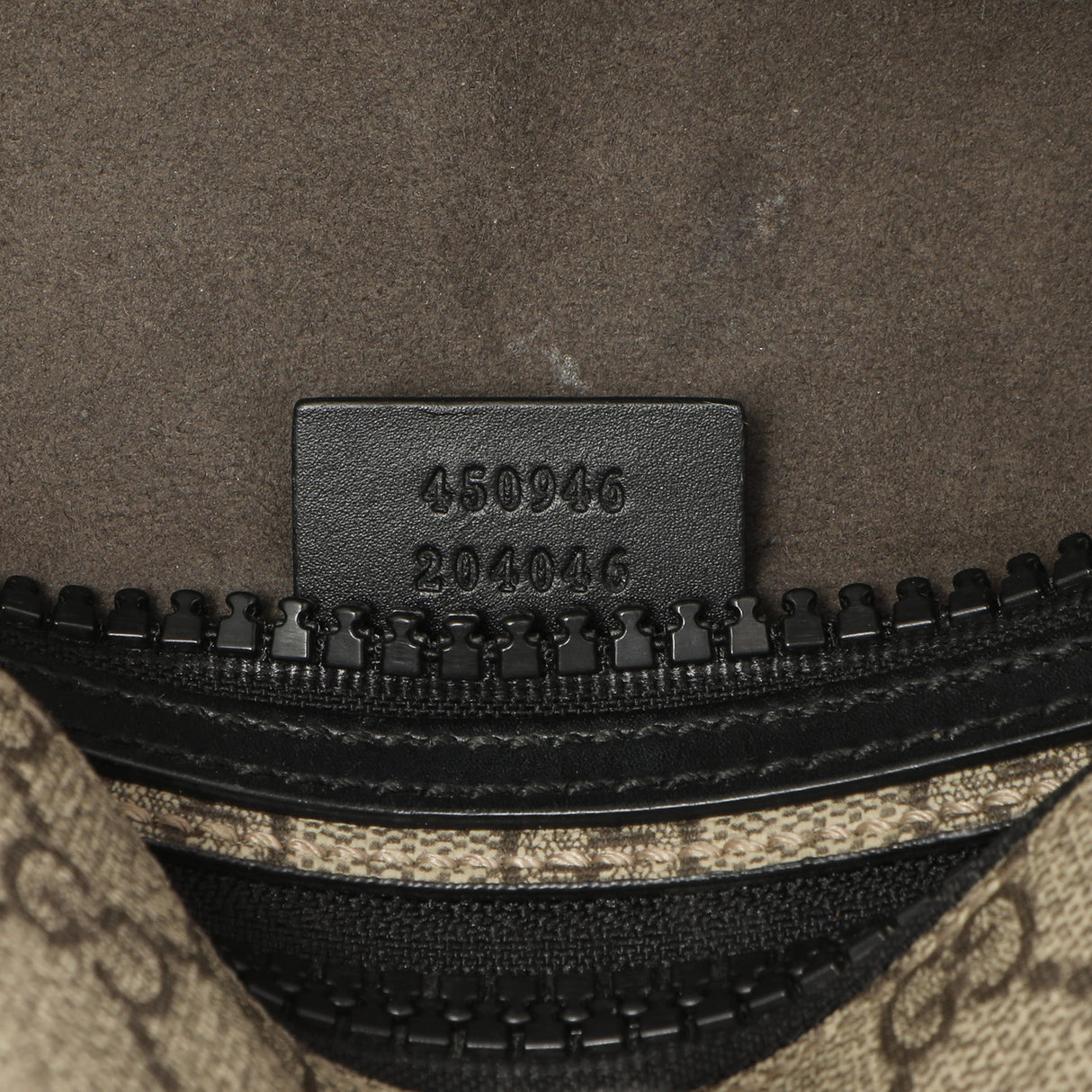 Gucci GG Supreme Monogram Belt Bag