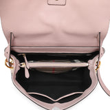Burberry Pale Orchid Derby Calfskin House Check Medium Camberley Handbags Burberry