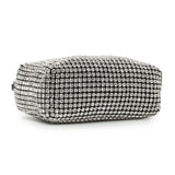 Alexander Wang Black Silver Mesh Crystal Rhinestone Mini Heiress Pouch Handbags Alexander Wang