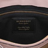 Burberry Pale Orchid Derby Calfskin House Check Medium Camberley Handbags Burberry