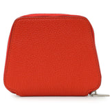 Celine Orange Calfskin Coin Wallet Accessories Celine