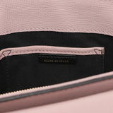 Burberry Pale Orchid Derby Calfskin House Check Medium Camberley Handbags Burberry