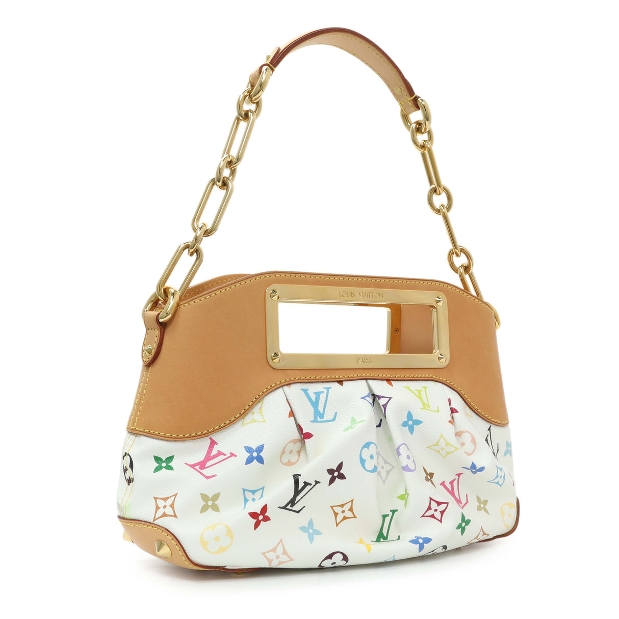 Louis Vuitton Monogram Multicolor Judy PM Handbags Louis Vuitton