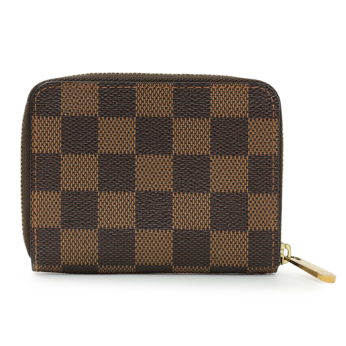 Louis Vuitton Damier Ebene Zippy Coin Wallet Accessories Louis Vuitton