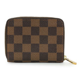 Louis Vuitton Damier Ebene Zippy Coin Wallet Accessories Louis Vuitton