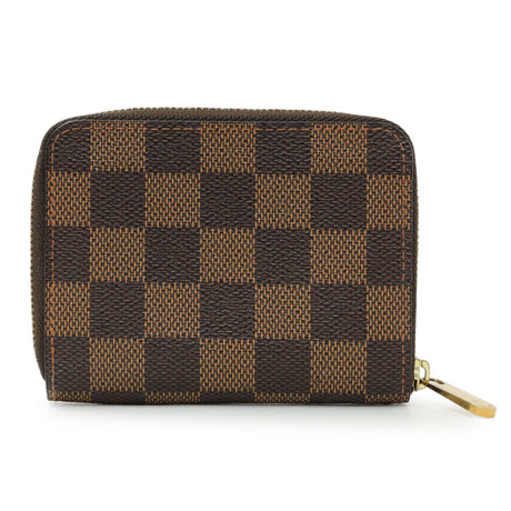 Louis Vuitton Damier Ebene Zippy Coin Wallet Accessories Louis Vuitton