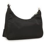 Prada Black Nylon Re-Edition 2005 Shoulder Bag