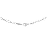 Tiffany & Co. 18K White Gold Sentimental Heart Pendant Necklace Designer Jewellery Tiffany and Co