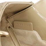 Christian Dior Beige Patent Cannage Small Lady Dior Christian Dior