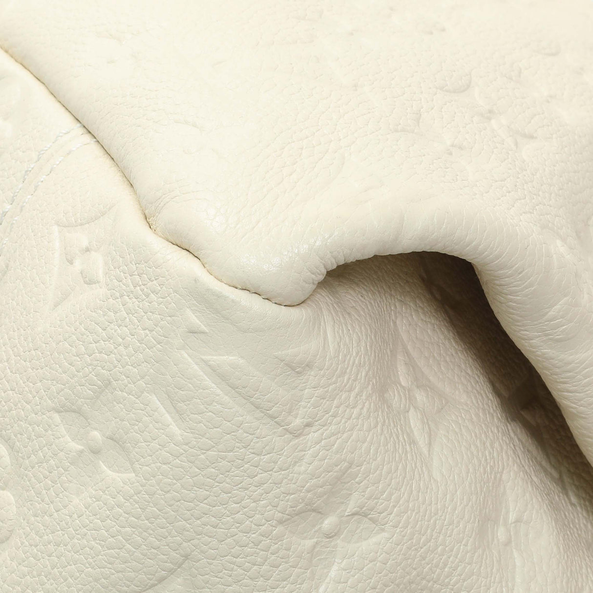 Louis Vuitton White Empreinte Artsy MM Handbags Louis Vuitton