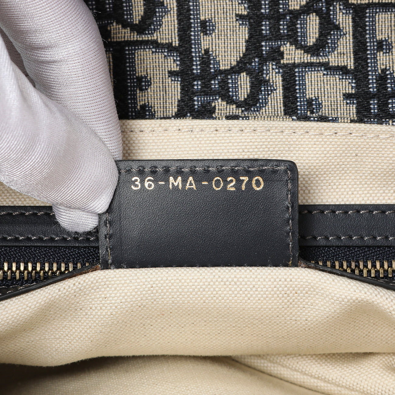 Christian Dior Oblique Saddle Bag – Modaselle