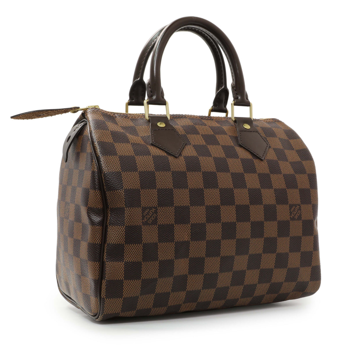 Louis Vuitton Damier Ebene Speedy 25 Handbags Louis Vuitton