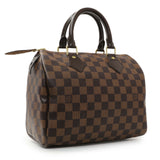 Louis Vuitton Damier Ebene Speedy 25 Handbags Louis Vuitton