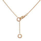 Bulgari 18K Rose Gold Mother of Pearl Divas' Dream Pendant