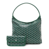 Goyard Green Goyardine Boheme Hobo Handbags Goyard