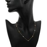 Celine Les Perles Crystal Necklace Designer Jewellery Celine