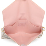 Louis Vuitton Damier Azur Pochette Felicie Chain Wallet Handbags Louis Vuitton