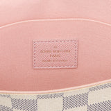 Louis Vuitton Damier Azur Pochette Felicie Chain Wallet Handbags Louis Vuitton
