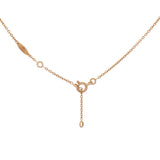 Christian Dior 18K Rose Gold Diamond Pink Opal Rose des Vents Necklace Designer Jewellery Christian Dior