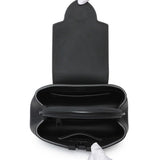 Louis Vuitton Black Matte Taurillon Capucines East West Mini Handbags Louis Vuitton