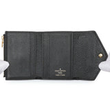 Louis Vuitton Black Monogram Empreinte Leather Victorine Wallet Accessories Louis Vuitton