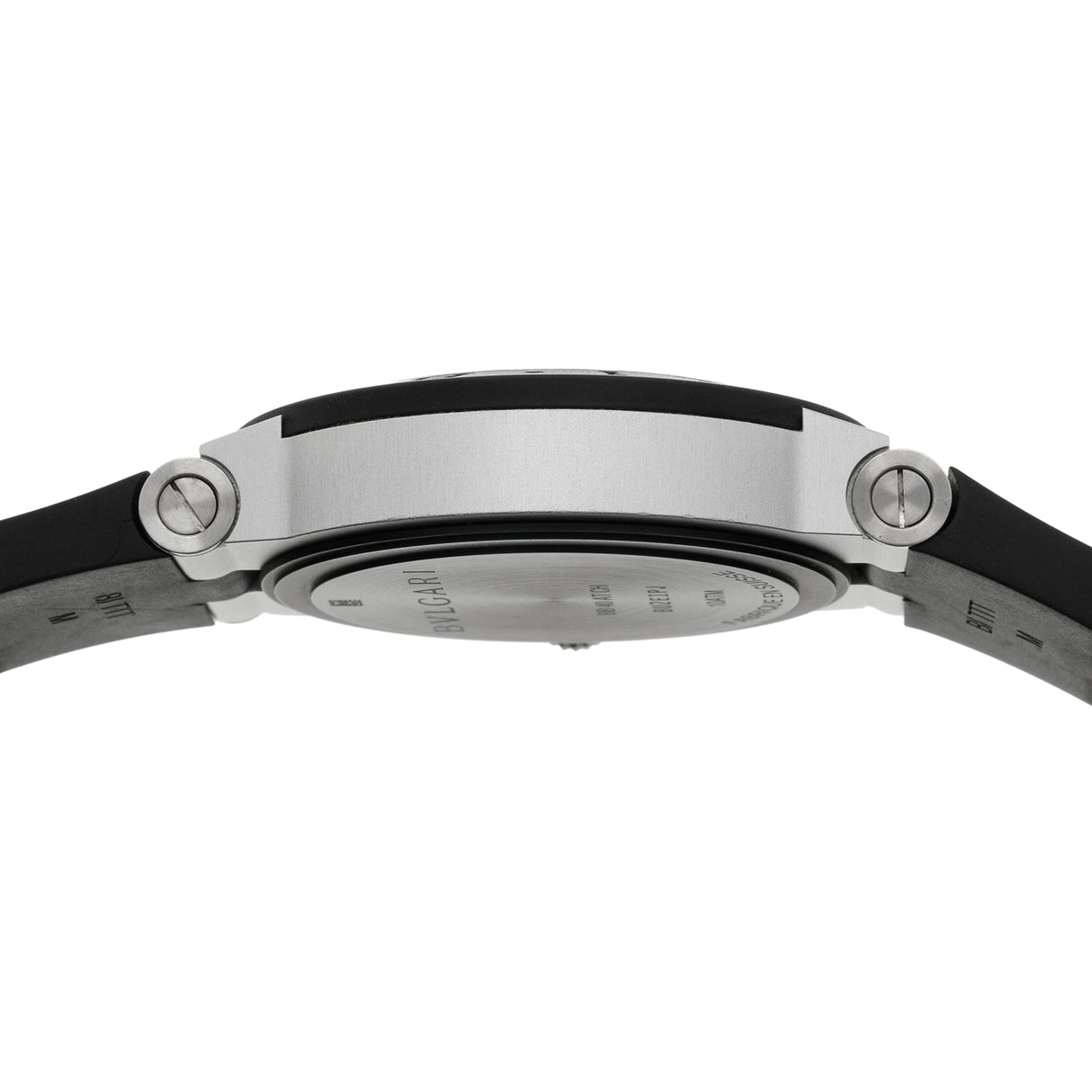 Bulgari Aluminium Chronograph BB 40 AT CH Watches Bulgari