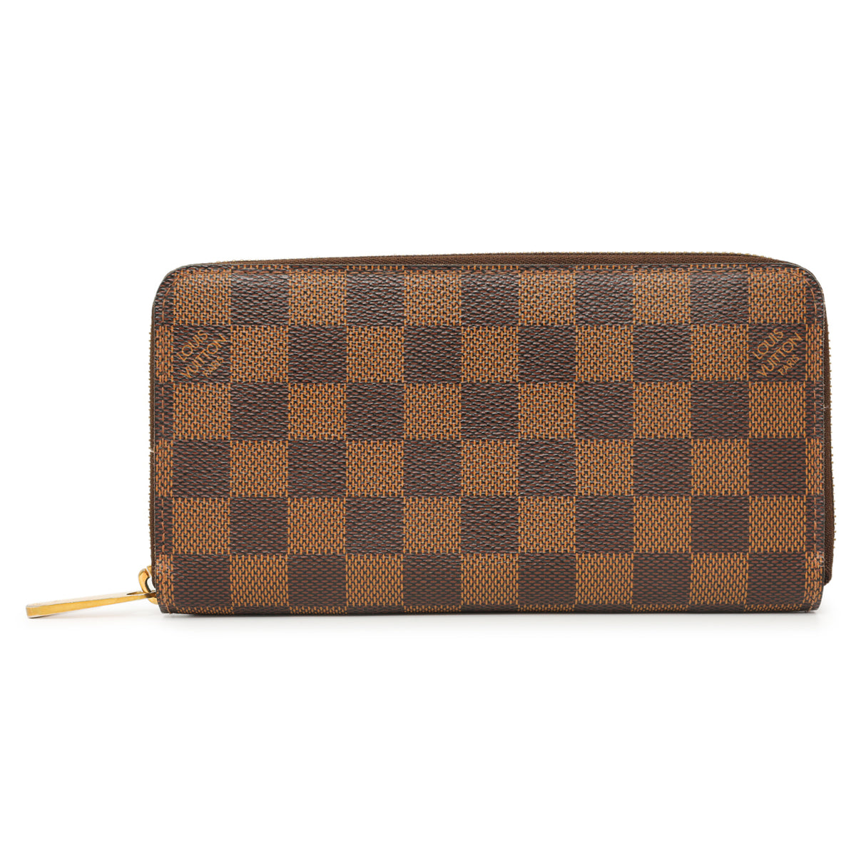 Louis Vuitton Damier Ebene Zippy Wallet