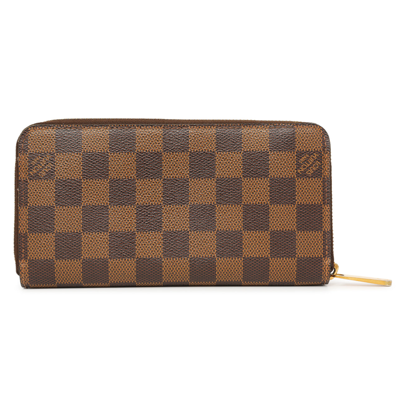 Louis Vuitton Damier Ebene Zippy Wallet – Modaselle