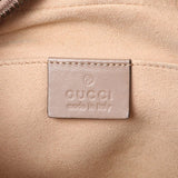Gucci Porcelain Rose Calfskin Matelasse Small GG Marmont Chain Shoulder Bag Handbags Gucci
