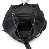 Burberry Black Nylon Medium Rucksack Handbags Burberry